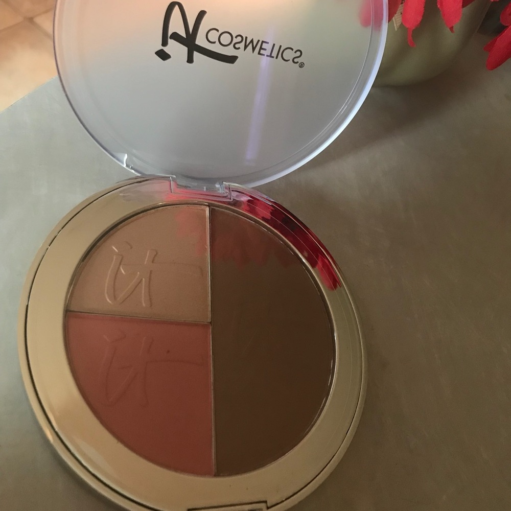 🆕It Cosmetics Live,Love,Laugh Vitality Face Disc
